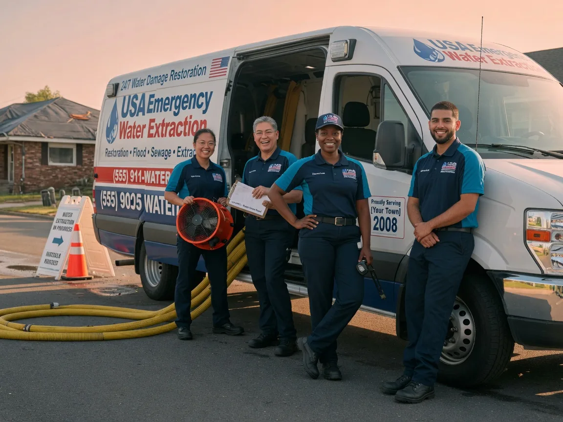 Emergency Water Removal company in Round Top, TX