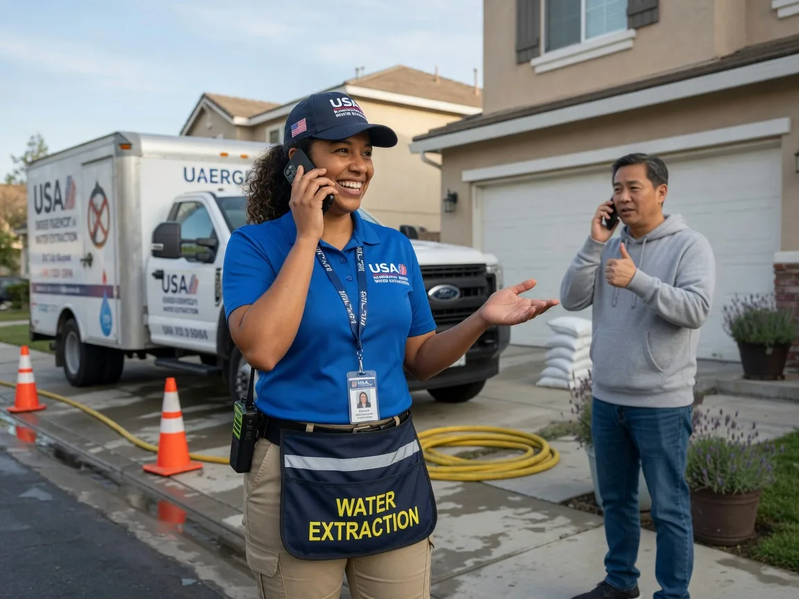 Emergency Water Removal Round Top, TX FAQs