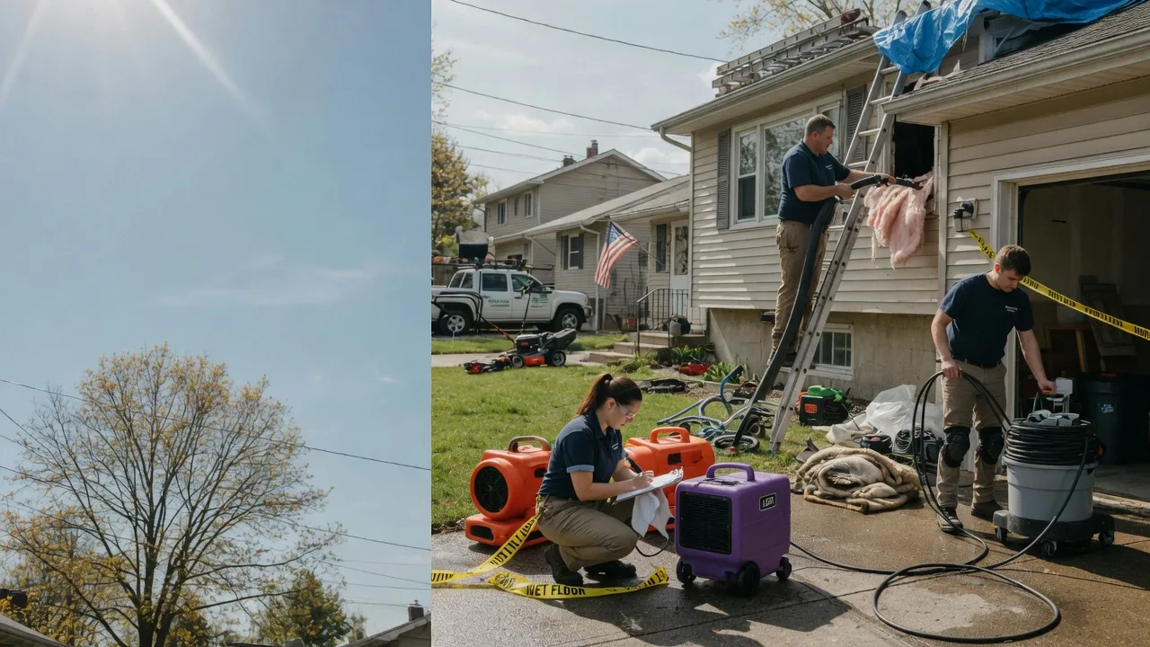 Emergency Water Removal in Round Top, TX near me